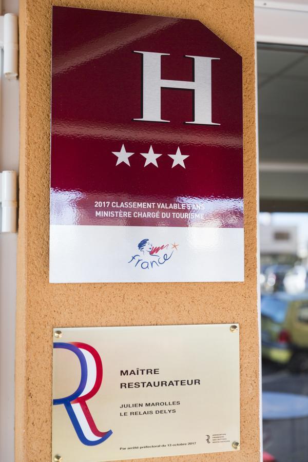 Le Relais Delys Hotel Saint-Rémy-sur-Durolle Екстериор снимка